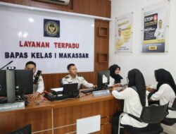 Bapas Makassar Hadiri Monitoring dan Evaluasi Kebijakan Pemenuhan Hak Anak, Dukung Makassar Menuju Kota Layak Anak