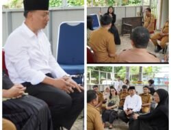 Camat Wajo Ivan Kalalembang Dampingi Ketua TP PKK Makassar Tinjau TPS3R Malimongan Tua, Dorong Budaya Pilah Sampah Sejak Dini