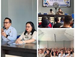 Pembimbing Kemasyarakatan Bapas Makassar Jadi Narasumber Penguatan Ham Bagi Warga Binaan di Lapas Narkotika Sungguminasa