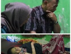 Camat Wajo Menangis Melihat Penderitaan Warganya yang Mengidap Leukemia dan Kanker Usus