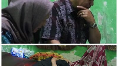 Camat Wajo Menangis Melihat Penderitaan Warganya yang Mengidap Leukemia dan Kanker Usus