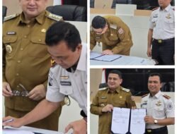 Kepala Bapas Kelas 1 Makassar dan Walikota Makassar Tandatangani Kerjasama Pelaksanaan Pidana Kerja Sosial