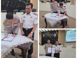 Perkuat Kolaborasi Penegakan Hukum, Bapas Makassar dan Polrestabes Makassar Tandatangani Kerjasama Pidana Sosial