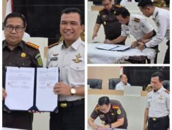 Bapas Makassar dan Kejaksaan Negeri Makassar Sepakati Kerja Sama Pidana Sosial