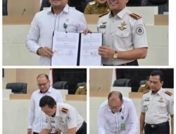 Bapas Makassar dan Pengadilan Negeri Makassar Tandatangani Kerjasama Pelaksanaan Pidana Kerja Sosial