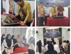 Bapas Kelas I Makassar Gelar Buka Puasa Bersama dan Resmikan Masjid Al-Hidayah