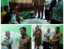 Camat Wajo dan Ketua Walubi Sulsel Kunjungi Warga Penderita Penyakit Komplikasi di Makassar