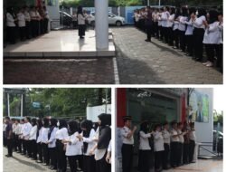 Apel Pagi Bapas Makassar Tekankan Peningkatan Kualitas Pelayanan Dalam Semangat Zona Integritas