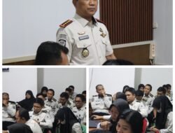 Tim Pokja Zona Integritas Bapas Makassar Gelar Pertemuan, Pastikan Kelengkapan Data Dukung Rencana Aksi Tahunan RB Terpenuhi