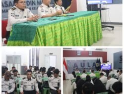 Bapas Makassar Gelar Workshop Budaya Kerja Berakhlak, Perkuat Integritas dan Kualitas Pelayanan