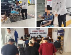 Bapas Kelas I Makassar Berikan Pelayanan Prima kepada Masyarakat dengan Sepenuh Hati
