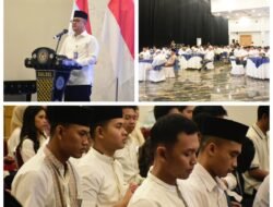 Bapas Makassar Ikuti Penguatan Tugas dan Fungsi Serta Buka Puasa Bersama di Kanwil Ditjenpas Sulsel