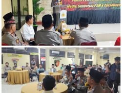 Polres Pelabuhan Makassar Gelar Buka Puasa Bersama Media dan Supporter PSM–Persebaya, Perkuat Silaturahmi dan Pesan Damai