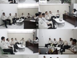 Rapat Internal Kepegawaian Bapas Kelas 1 Makassar Bahas Tertib Administrasi dan Usulan Kenaikan Pangkat