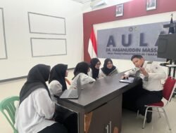 Peserta Magang Bapas Makassar Gelar Evaluasi Penyuntingan Buku, Matangkan Konsep Penerbitan Karya Tulis