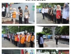 Apel Pagi Bapas Kelas I Makassar Tekankan Perubahan Zona Integritas