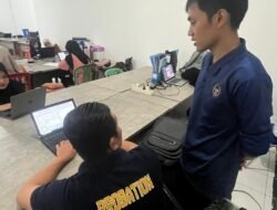 Agen Perubahan Bapas Makassar Dampingi Pegawai Terkait Pemanfaatan Fitur Baru Inovasi Gammara