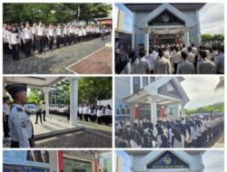 Apel Pagi Bapas Kelas I Makassar Tekankan Integritas sebagai Nilai Utama ASN