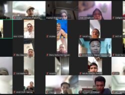 Bapas Makassar Gelar Rapat Evaluasi Data Dukung Zona Integritas di Tengah Kebijakan WFA