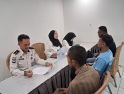 PK BAPAS MAKASSAR LAKSANAKAN LITMAS PEMBEBASAN BERSYARAT, LIBATKAN PESERTA MAGANG DALAM PROSES EDUKATIF