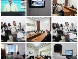 BAPAS KELAS I MAKASSAR IKUTI HALAL BI HALAL KEMENTERIAN IMIGRASI DAN PEMASYARAKATAN