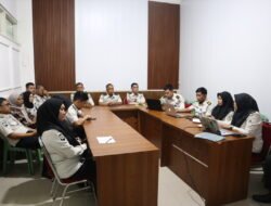 Pegawai Bapas Makassar Ikuti Sosialisasi Program Fasilitas Rumah ASN Kemenimipas