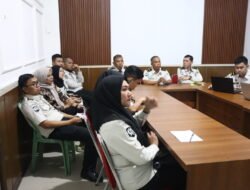 Jajaran Bapas Makassar Ikuti Sosialisasi Peringatan Hari Bakti Pemasyarakatan ke 62