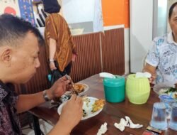 Sosok Camat Sederhana di Makassar, Ivan Kala’lembang Hobi Makan di Kantin Murah Meriah