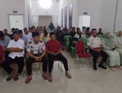BREAKING NEWS : Bapas Kelas I Makassar Gelar Sosialisasi Budaya Pelayanan Prima