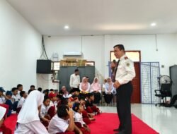Kabapas Makassar Jadi Narasumber Sosialisasi KUHP Nasional dan Pencegahan Kenakalan Remaja di Sekolah Rakyat Terintegrasi 67 Pangkep