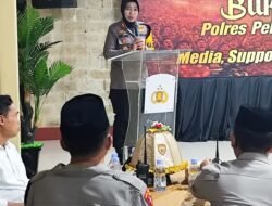 Kapolres Pelabuhan Tekankan Pentingnya Informasi Akurat Bukan Berita Hoax