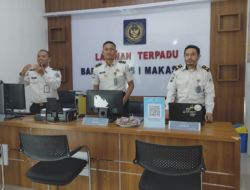 Bapas Makassar Tetap Buka Layanan Langsung di Kantor Selama Kebijakan WFA Perayaan Idul Fitri