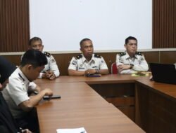 Kanwil Ditjenpas Sulsel Lakukan Monitoring dan Evaluasi di Bapas Makassar