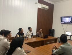 BAPAS MAKASSAR IKUTI SOSIALISASI PEDOMAN PENGAWASAN PROGRAM PEMBIMBINGAN KEMASYARAKATAN