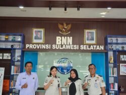 BAPAS MAKASSAR KOORDINASI DENGAN BNNP SULSEL, SIAPKAN TES URINE PEGAWAI DALAM RANGKA HBP KE-62