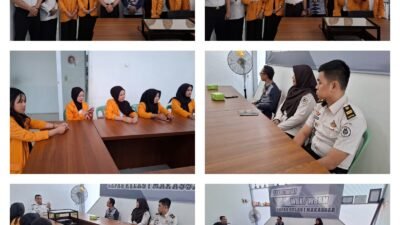 TERIMA MAHASISWA MAGANG UNM, BAPAS MAKASSAR DUKUNG PENGEMBANGAN KOMPETENSI CALON KONSELOR