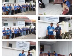 KABAPAS MAKASSAR LAKUKAN MONITORING DAN EVALUASI POS BAPAS PARE-PARE