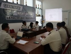 TINGKATKAN PROFESIONALISME, BAPAS MAKASSAR GELAR PENILAIAN KINERJA PEMBIMBING KEMASYARAKATAN