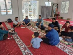 BAPAS MAKASSAR PERKUAT PEMBINAAN SPIRITUAL, MASJID AL HIDAYAH GELAR PROGRAM TAHSIN RUTIN