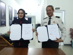PERKUAT SINERGI KEMANUSIAAN, BAPAS MAKASSAR TANDATANGANI KERJA SAMA DENGAN PMI SULSEL