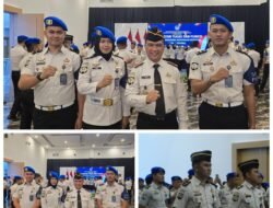 EMPAT PEGAWAI BAPAS MAKASSAR DIKUKUHKAN SEBAGAI SATOPS PATNAL PEMASYARAKATAN