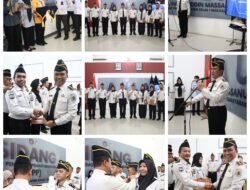 APEL SORE DIRANGKAIKAN PENYEMATAN TANDA PANGKAT, KABAPAS MAKASSAR: KENAIKAN PANGKAT ADALAH AWAL PENGABDIAN YANG LEBIH BESAR