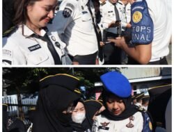 PERKUAT PENGAWASAN INTEGRITAS PEGAWAI, BAPAS MAKASSAR RANGKAIKAN APEL PAGI DENGAN PEMERIKSAAN PONSEL