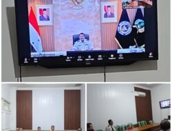 IKUTI PENGARAHAN DIRJENPAS, BAPAS MAKASSAR PERKUAT KUALITAS PEMBIMBINGAN DAN PENGAWASAN KLIEN