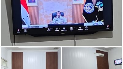 IKUTI PENGARAHAN DIRJENPAS, BAPAS MAKASSAR PERKUAT KUALITAS PEMBIMBINGAN DAN PENGAWASAN KLIEN