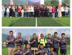 BAPAS MAKASSAR IKUTI PEMBUKAAN KAKANWIL CUP 2026, PERKUAT SOLIDITAS ANTAR PEGAWAI