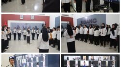 INOVASI APEL HYBRID, BAPAS MAKASSAR OPTIMALKAN KINERJA PEMBIMBING KEMASYARAKATAN