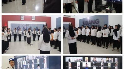 INOVASI APEL HYBRID, BAPAS MAKASSAR OPTIMALKAN KINERJA PEMBIMBING KEMASYARAKATAN