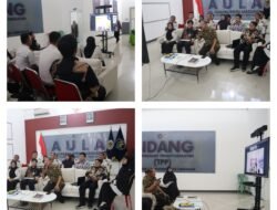 MASUK 6 BESAR NASIONAL, BAPAS MAKASSAR IKUTI VERIFIKASI LAPANGAN VIRTUAL TIM PENILAI PEMASYARAKATAN