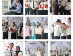 HANGAT DAN PENUH KEKELUARGAAN, BAPAS MAKASSAR GELAR KENAL PAMIT PEJABAT LAMA DAN BARU